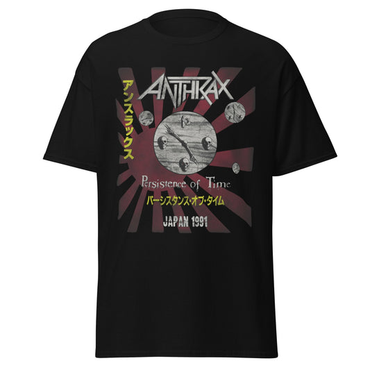 Stakes Anthrax - Japan 91 Tour Jumbo Print T-Shirt [Apparel]