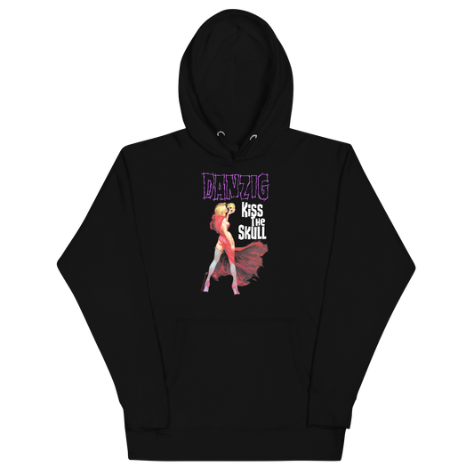 Danzig Kiss the Skull Classic Hoodie