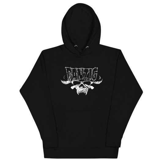 Danzig Logo Skull Classic Hoodie Apparel
