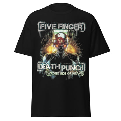 Stakes Five Finger Death Punch - Bot Heaven Jumbo Print T-Shirt [Apparel]