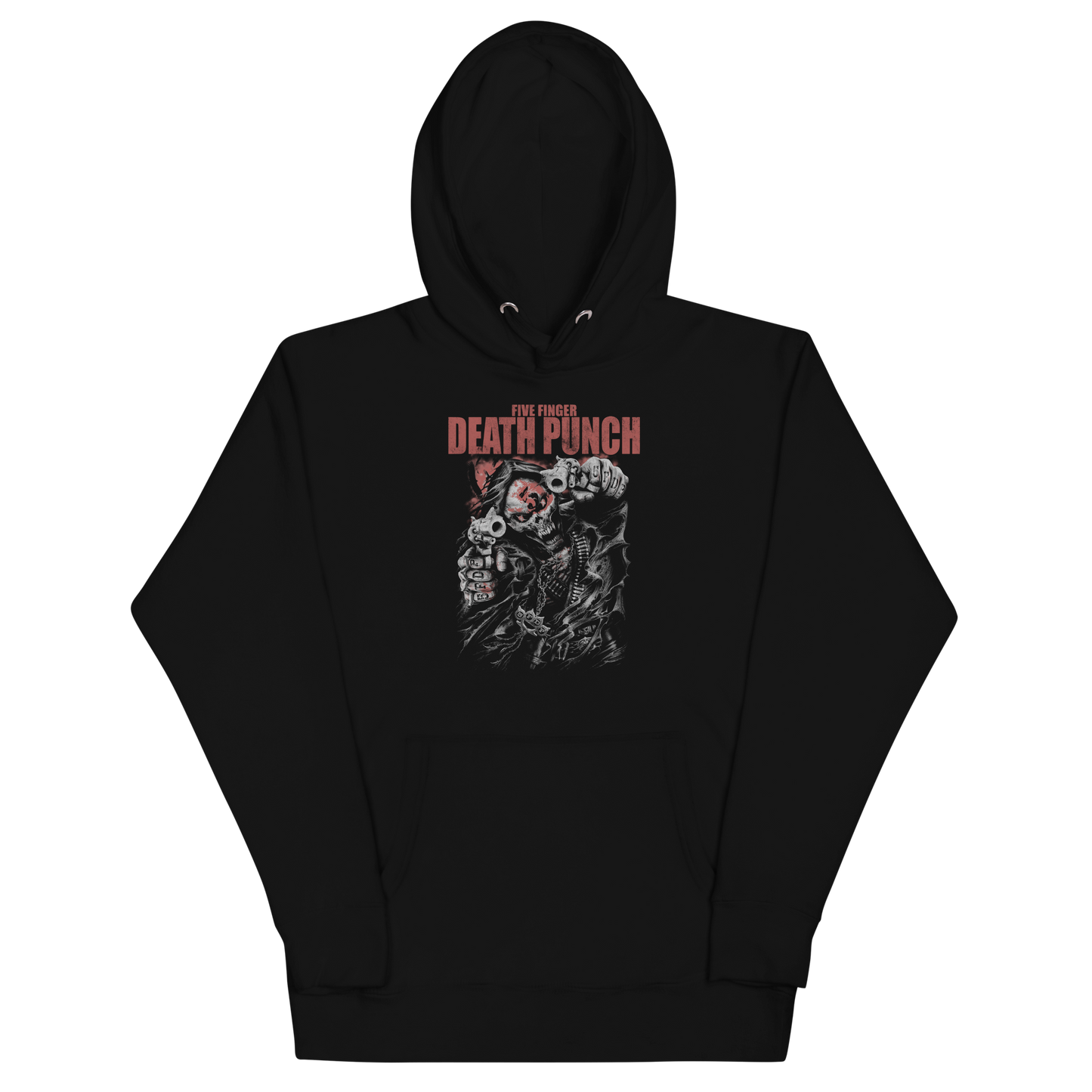 Stakes Five Finger Death Punch - Both Barrels Classic Hoodie [Apparel]