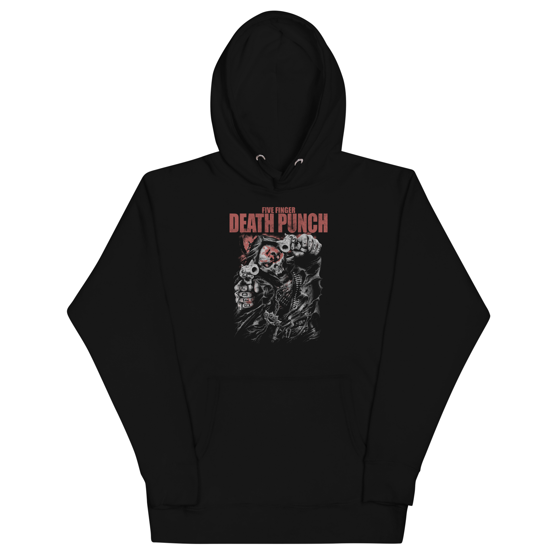 Stakes Five Finger Death Punch - Both Barrels Classic Hoodie [Apparel]