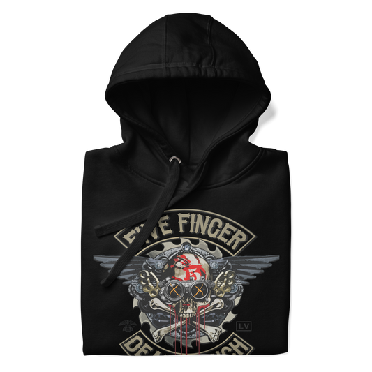 Stakes Five Finger Death Punch Crossbones Classic Hoodie [Apparel]