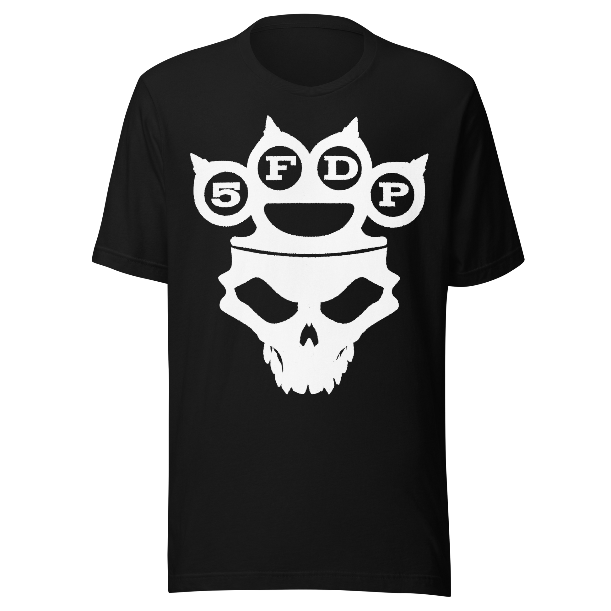 Stakes Five Finger Death Punch In Your Face T-Shirt [Apparel]