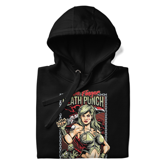 Stakes Five Finger Death Punch Machete Hoodie [Apparel]