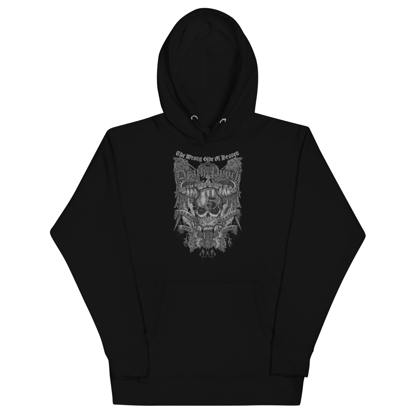 Stakes Five Finger Death Punch Righteous Side of Evil Classic Hoodie [Apparel]