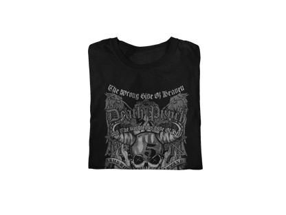 Stakes Five Finger Death Punch - Righteous Side of Evil Jumbo Print Mens T Shirt Officially Licensed