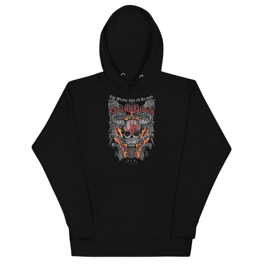 Stakes Five Finger Death Punch Wrong or Righteous Classic Hoodie [Apparel]