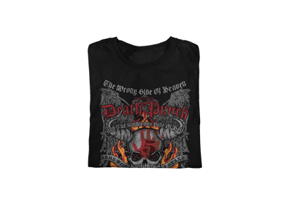 Stakes Five Finger Death Punch - Wrong or Righteous Jumbo Print Mens T Shirt Officially Licensed