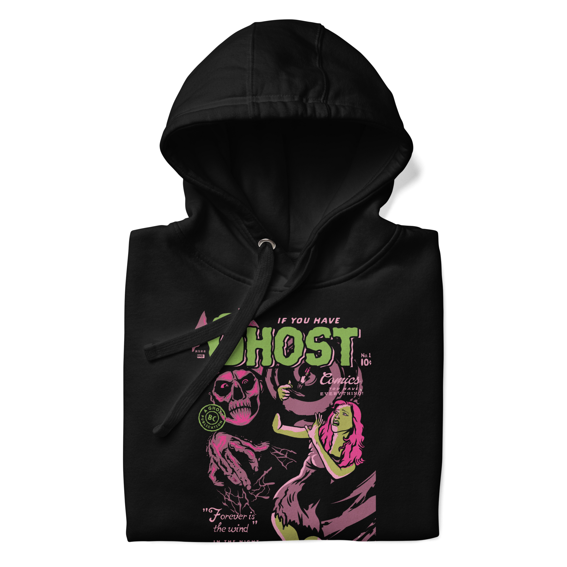 Stakes Ghost Comics Vintage Hoodie [Apparel]