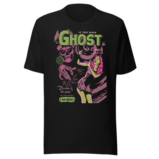 Stakes Ghost Comics Vintage T-Shirt [Apparel]