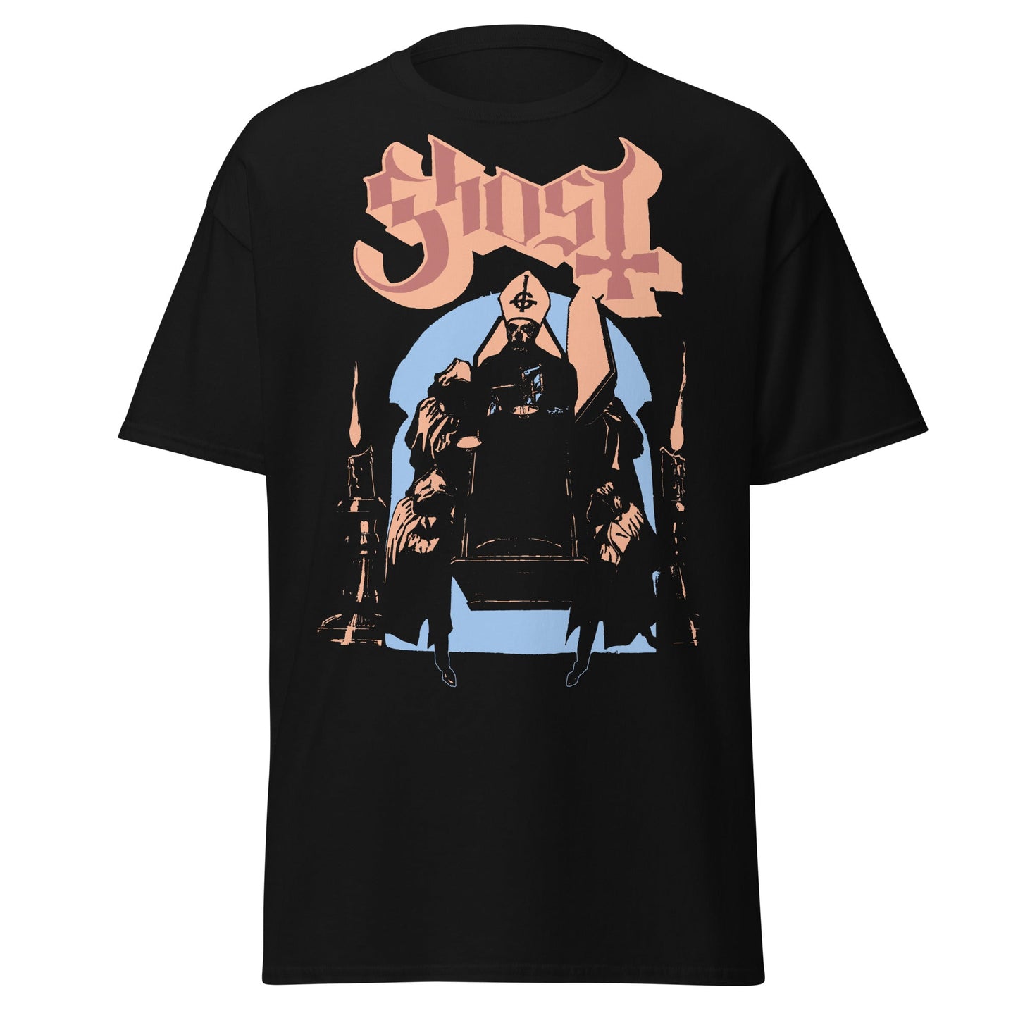 Stakes Ghost - Darkness Jumbo Print T-Shirt [Apparel]