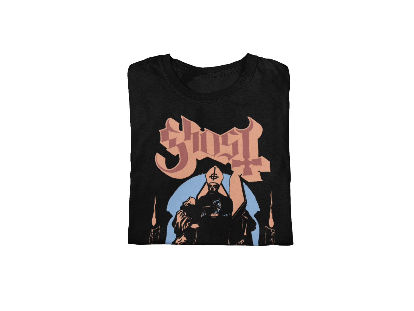 Stakes Ghost - Darkness Jumbo Print Mens T Shirt Officially Licensed