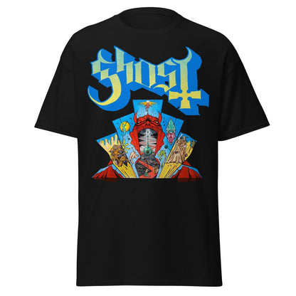 Stakes Ghost - Devil's Mouth Jumbo Print T-Shirt [Apparel]