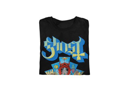 Stakes Ghost - Devil's Mouth Jumbo Print Mens T Shirt Officially Licensed