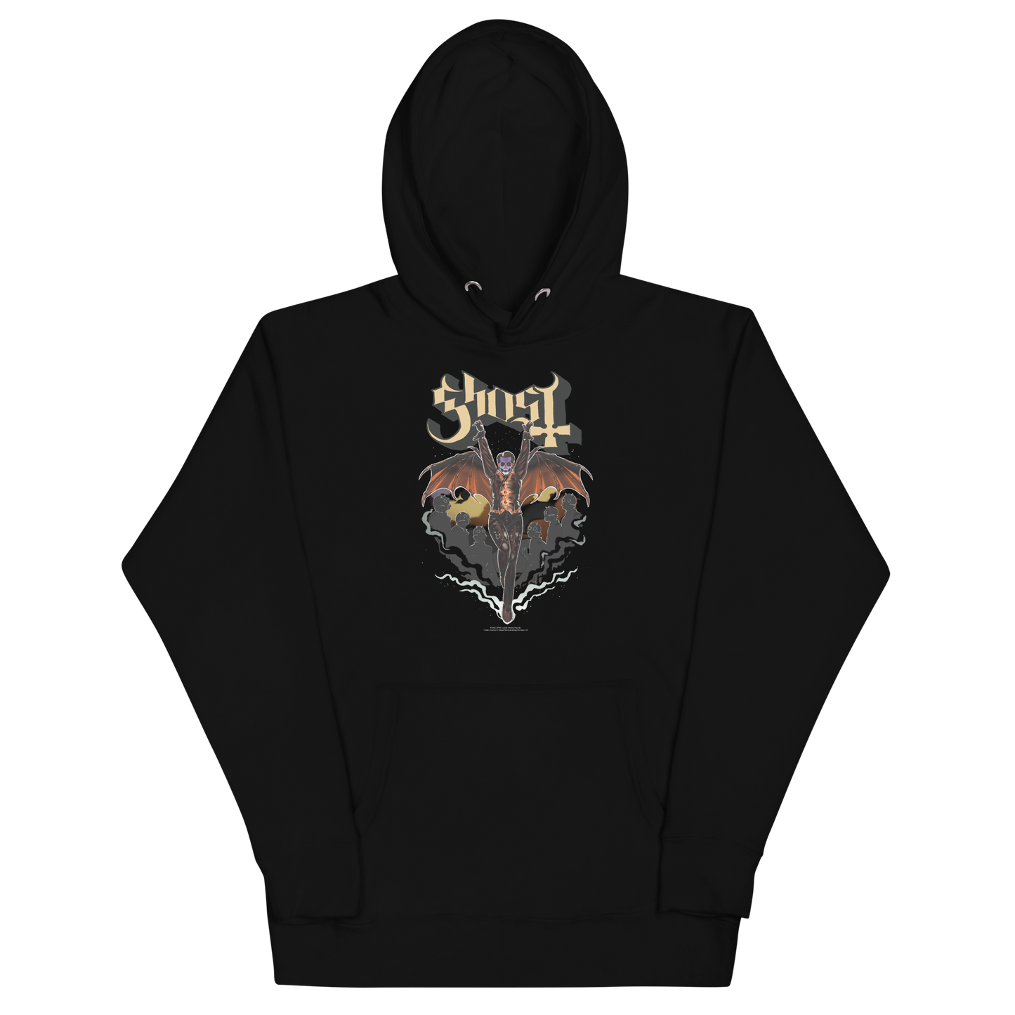 Stakes Ghost Fly Over Classic Hoodie [Apparel]