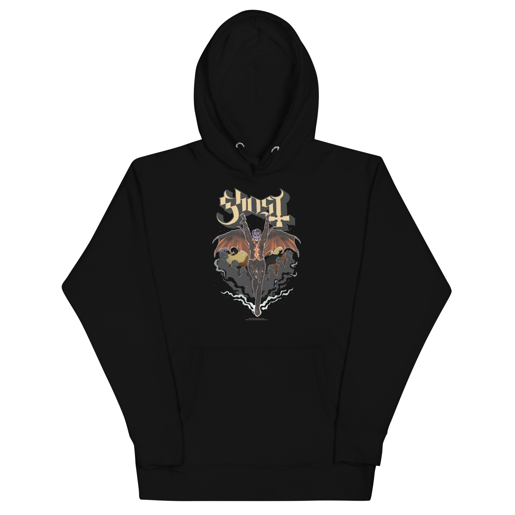 Stakes Ghost Fly Over Classic Hoodie [Apparel]