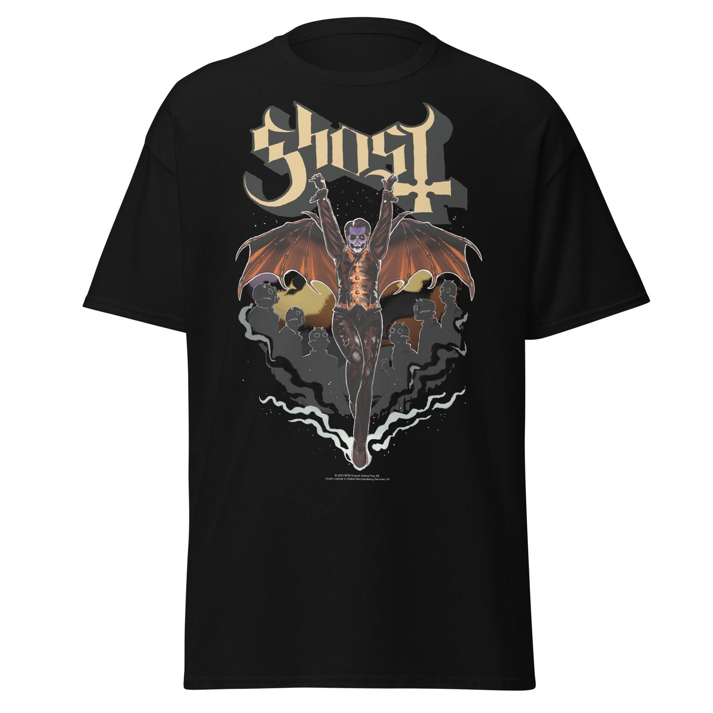 Stakes Ghost - Fly Over Jumbo Print T-Shirt [Apparel]