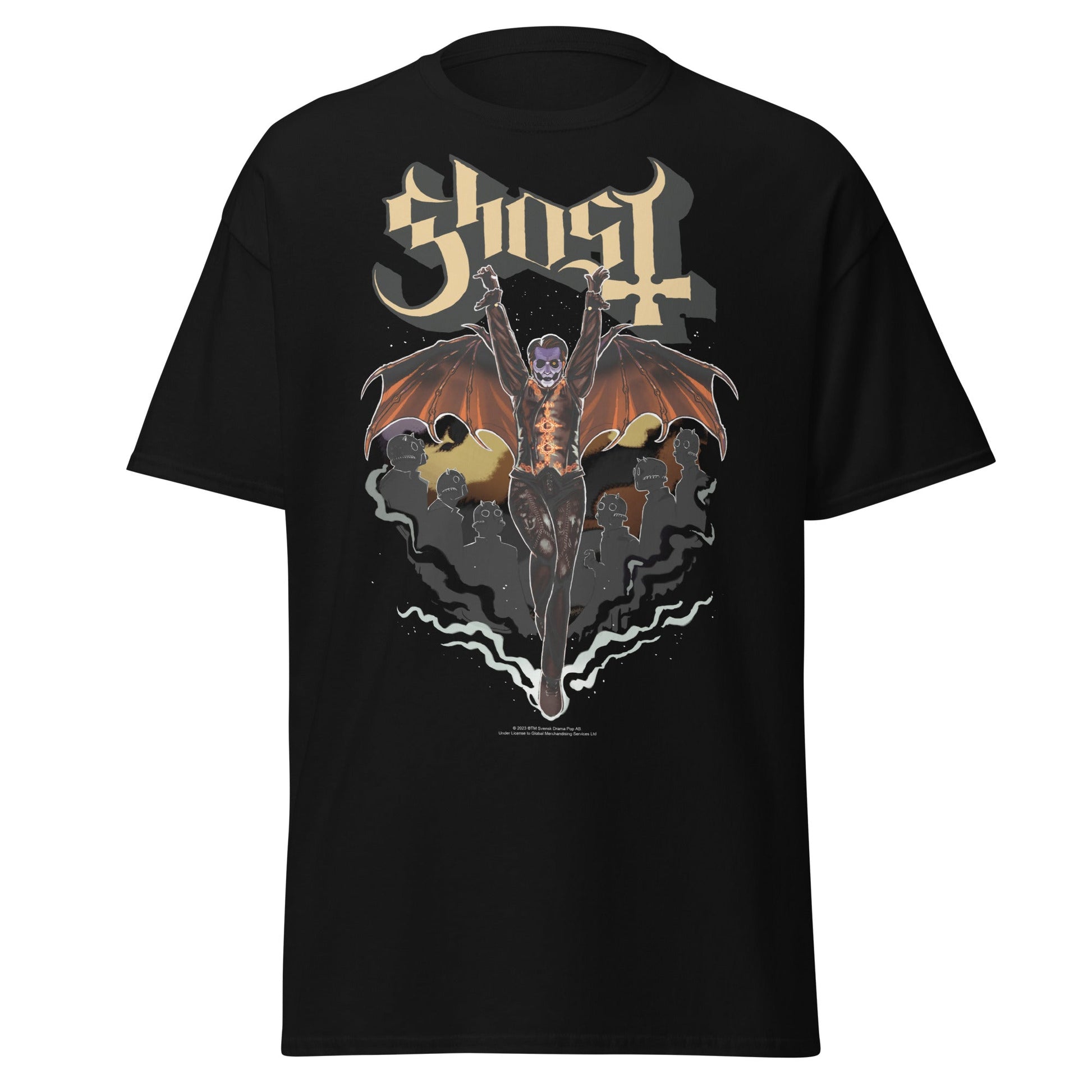 Stakes Ghost - Fly Over Jumbo Print T-Shirt [Apparel]