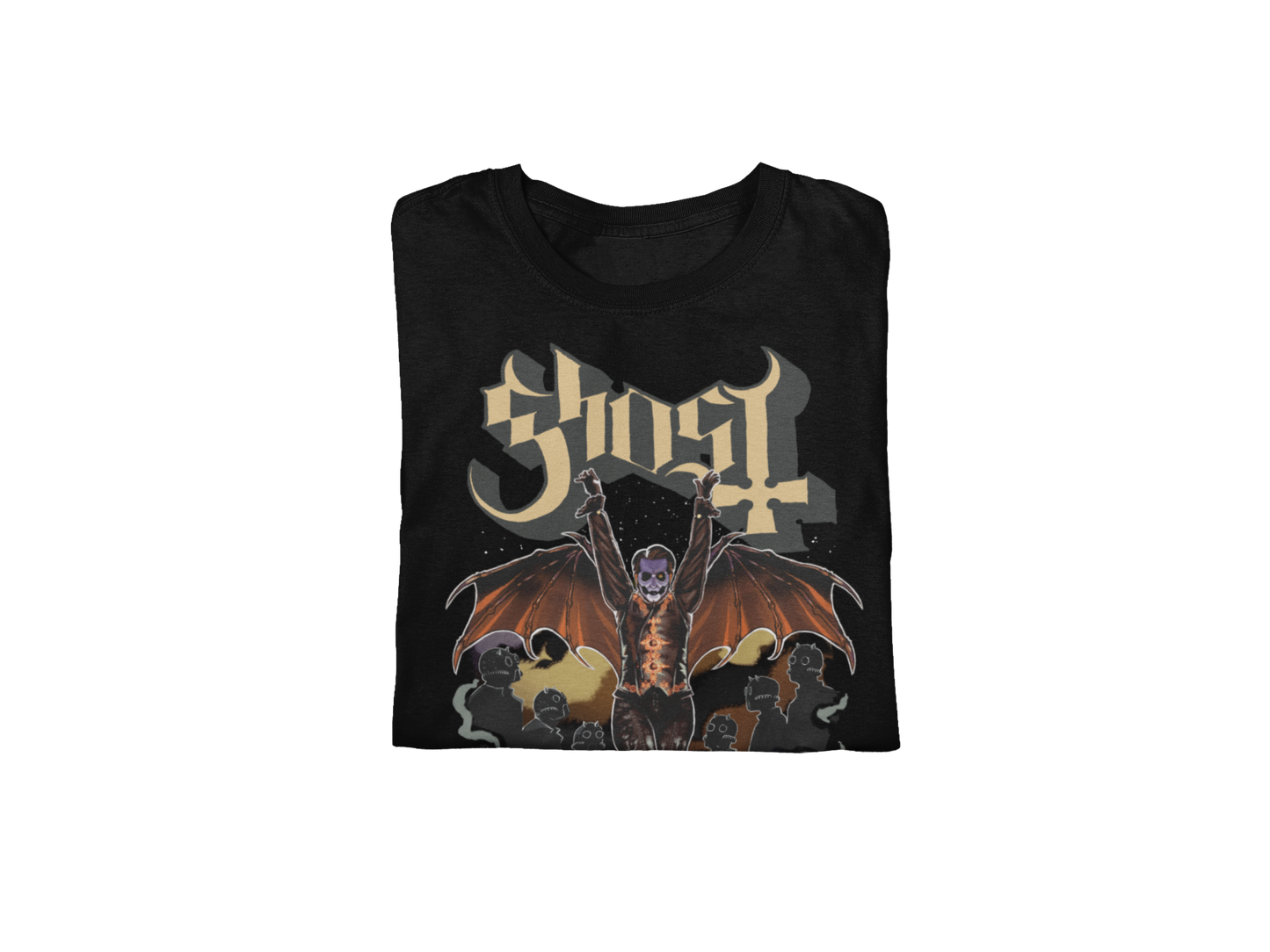 Stakes Ghost - Fly Over Jumbo Print Mens T Shirt Officially Licensed