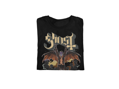 Stakes Ghost - Fly Over Jumbo Print Mens T Shirt Officially Licensed