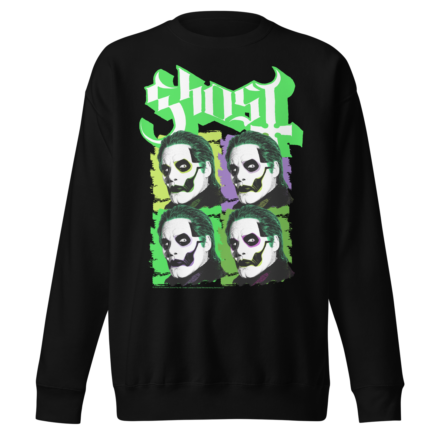 Stakes Ghost Green Jokers Jumbo Print Sweatshirt [Apparel]