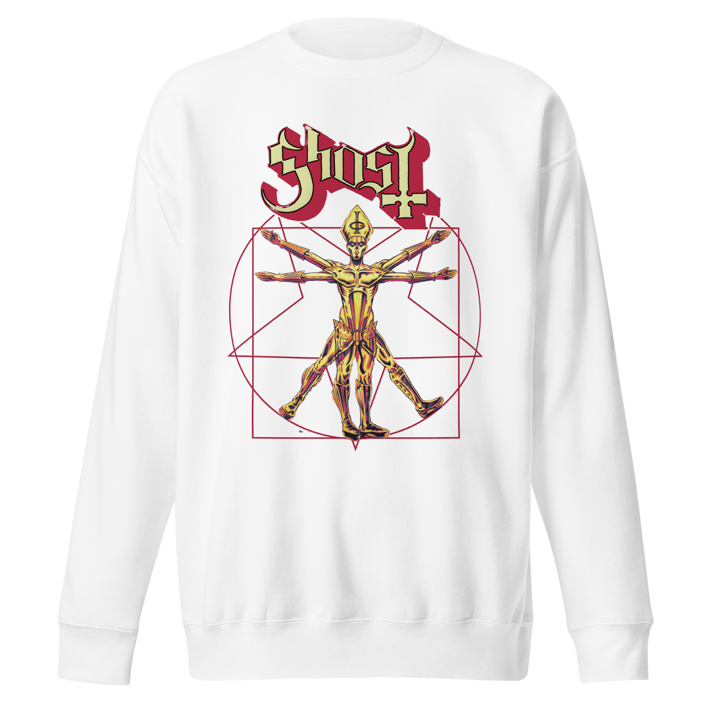 Stakes Ghost - In the Machine Jumbo Print Sweatshirt [Apparel]