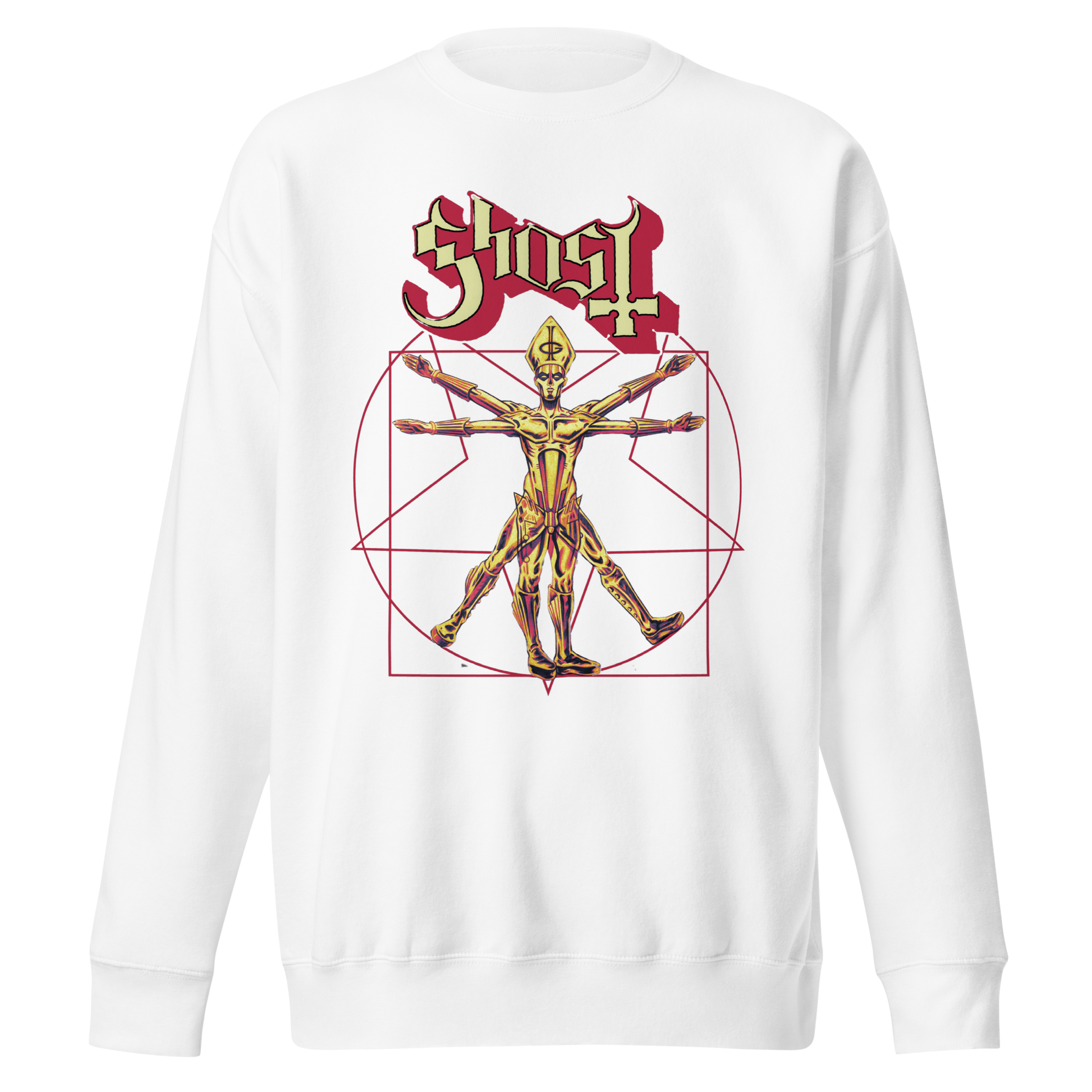 Stakes Ghost - In the Machine Jumbo Print Sweatshirt [Apparel]