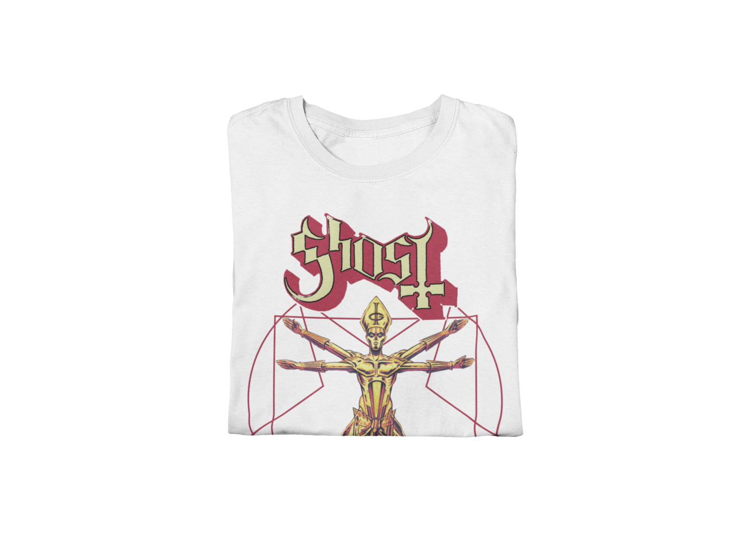 Stakes Ghost - In the Machine Jumbo Print Mens T Shirt Officially Licensed