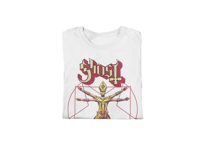 Stakes Ghost - In the Machine Jumbo Print Mens T Shirt Officially Licensed
