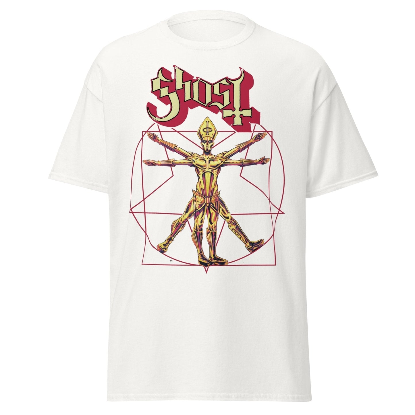 Stakes Ghost - In the Machine Jumbo Print T-Shirt [Apparel]