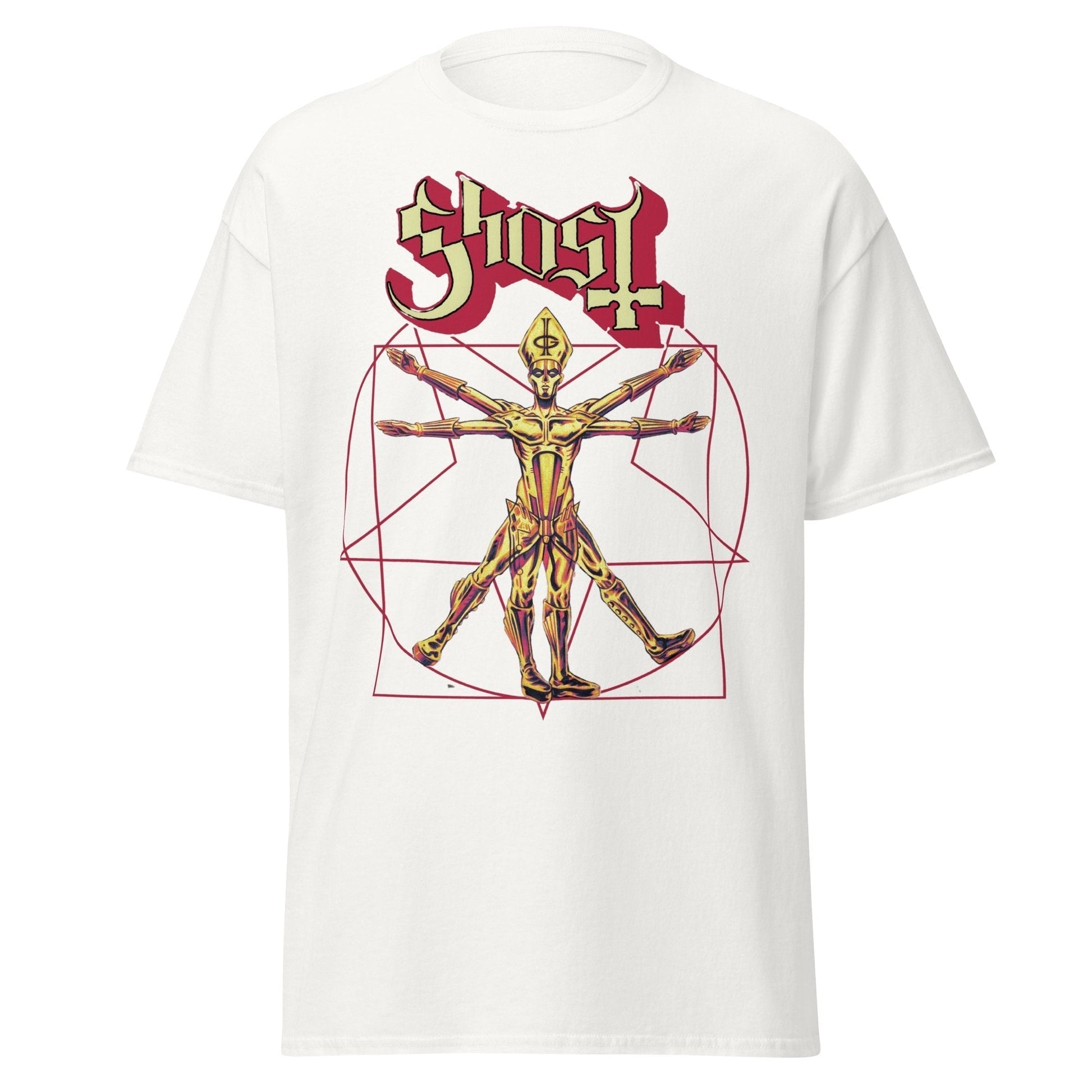 Stakes Ghost - In the Machine Jumbo Print T-Shirt [Apparel]