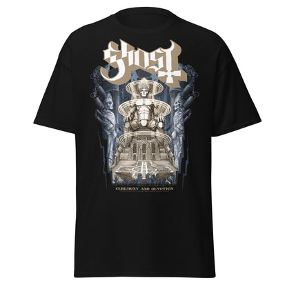 Stakes Ghost - Monument Jumbo Print T-Shirt [Apparel]