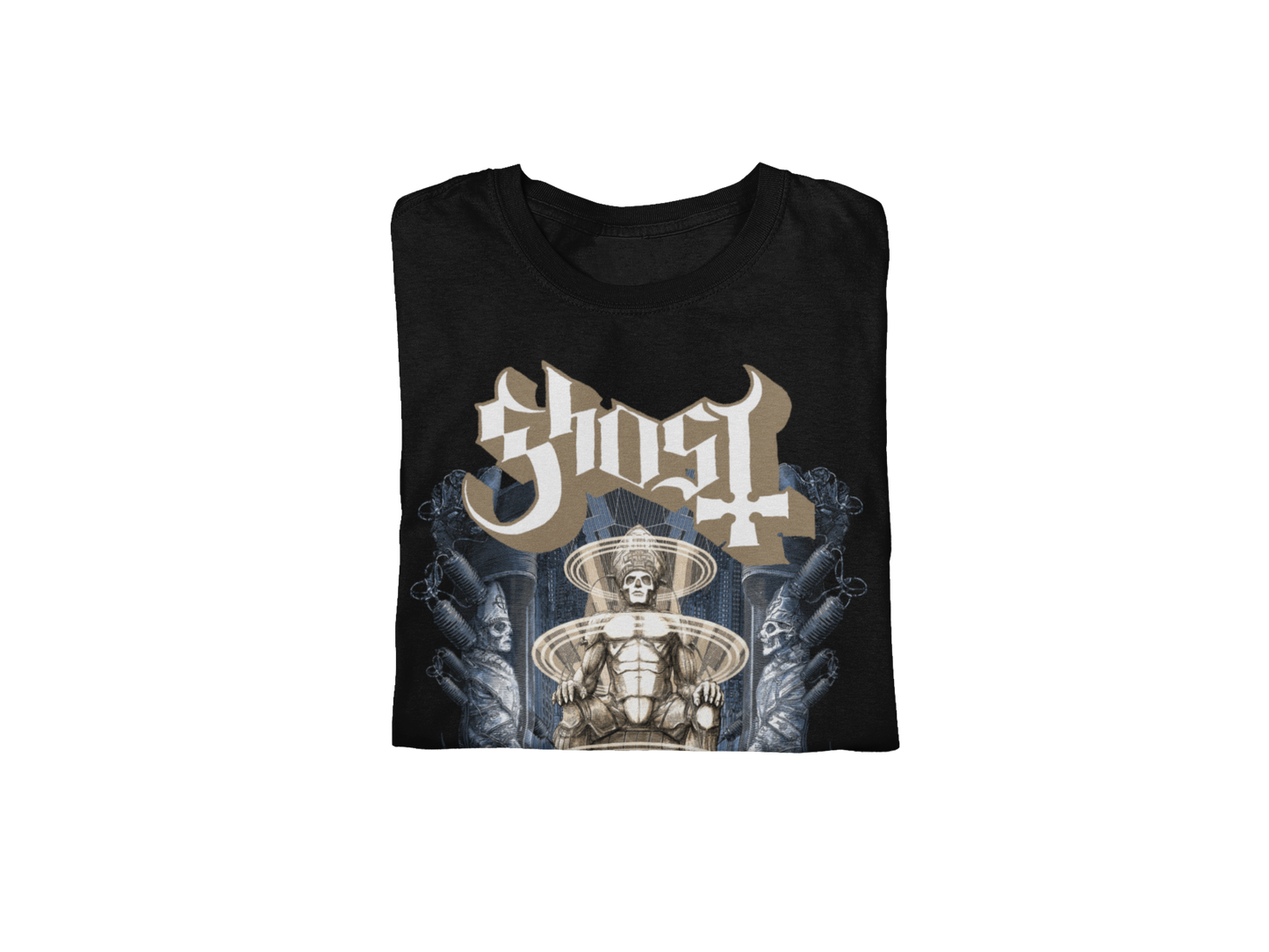 Stakes Ghost - Monument Jumbo Print Mens T Shirt Officially Licensed