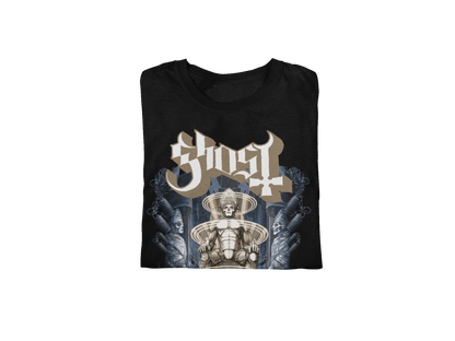 Stakes Ghost - Monument Jumbo Print Mens T Shirt Officially Licensed