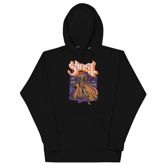 Stakes Ghost Orange Cape Classic Hoodie [Apparel]