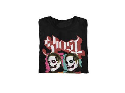 Stakes Ghost Quattro Jumbo Print Mens T Shirt Officially Licensed