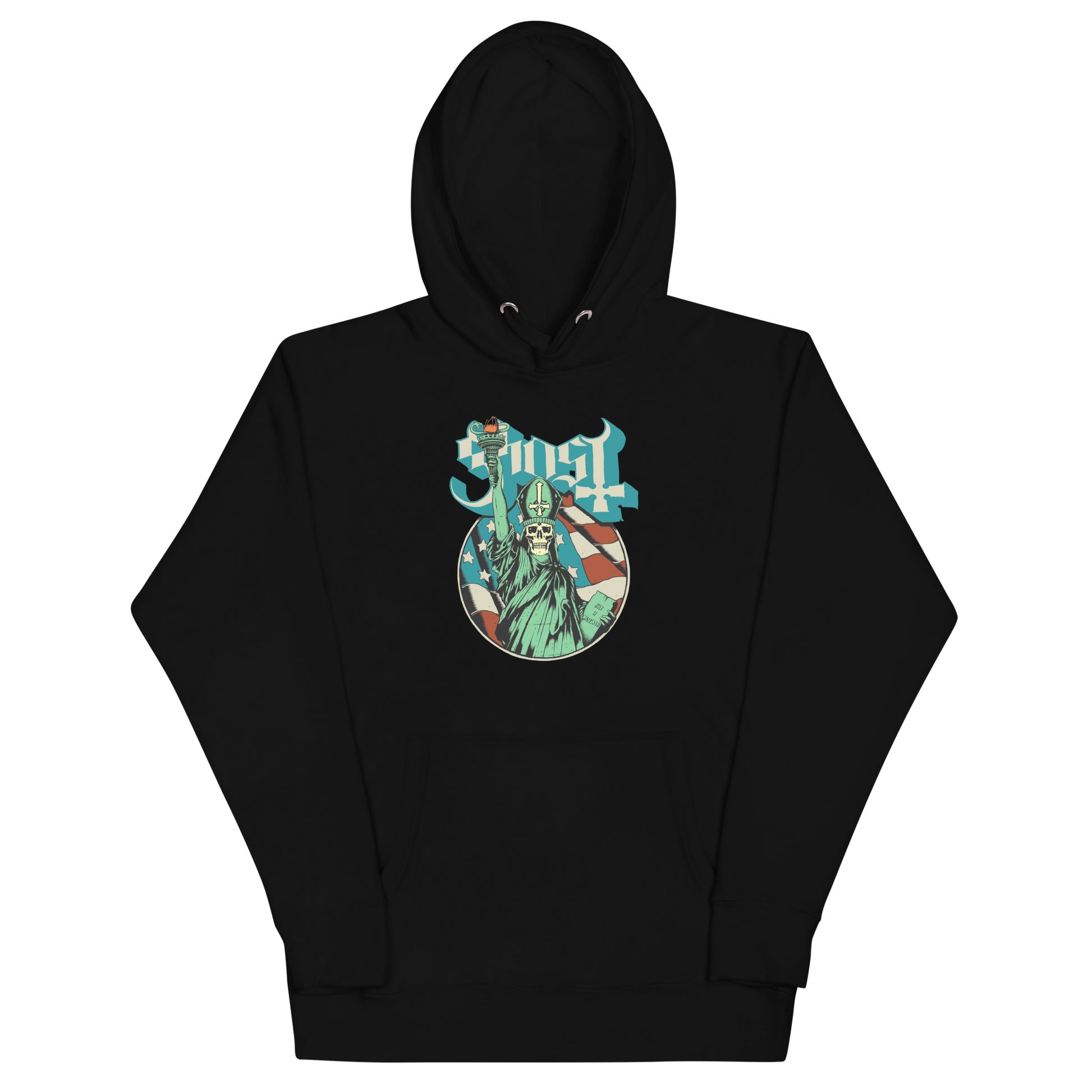Stakes Ghost - Statue of Liberty Classic Hoodie [Apparel]