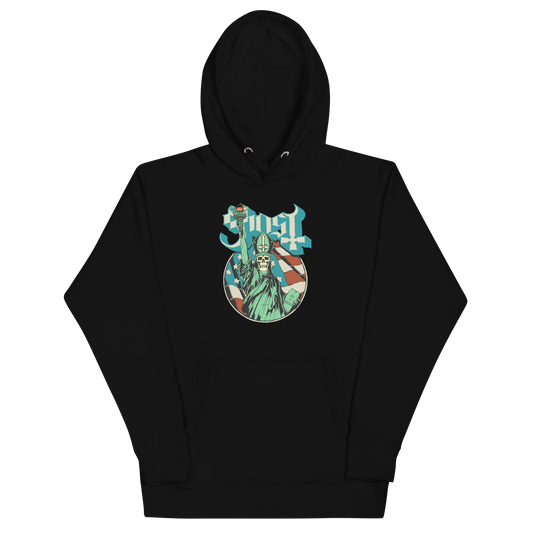 Stakes Ghost - Statue of Liberty Classic Hoodie [Apparel]