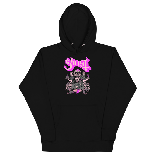 Stakes Ghost What's for Dinner Classic Hoodie [Apparel]