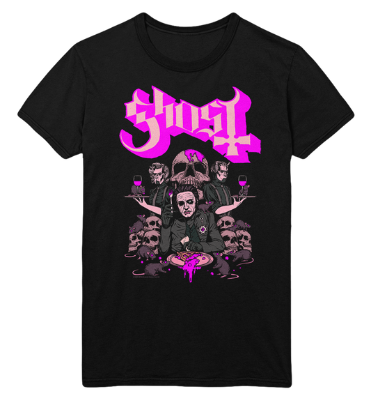 Stakes Ghost What's for Dinner Jumbo Print T-Shirt [Apparel]