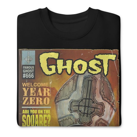 Stakes Ghost Year Zero Sweatshirt [Apparel]