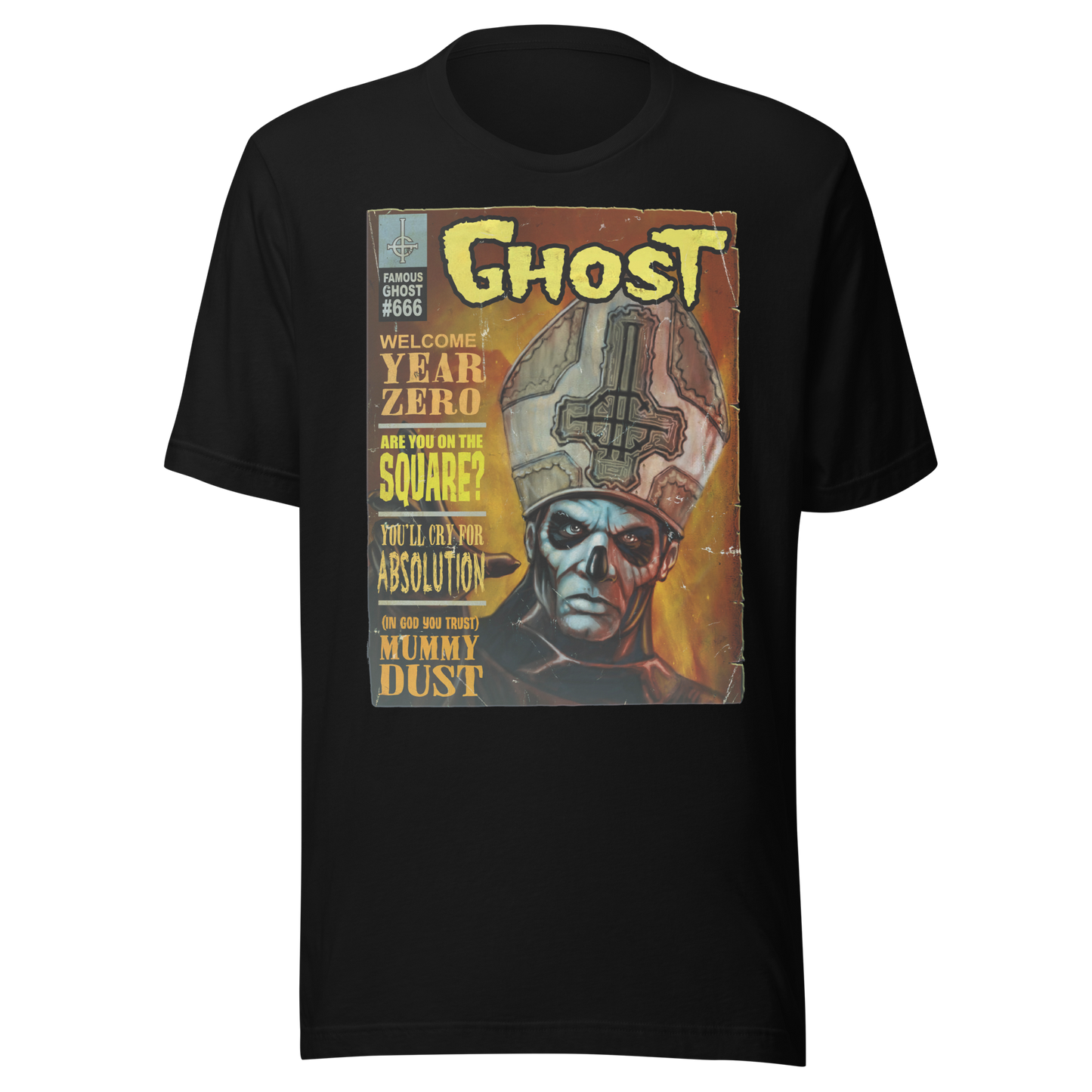 Stakes Ghost Year Zero T-Shirt [Apparel]