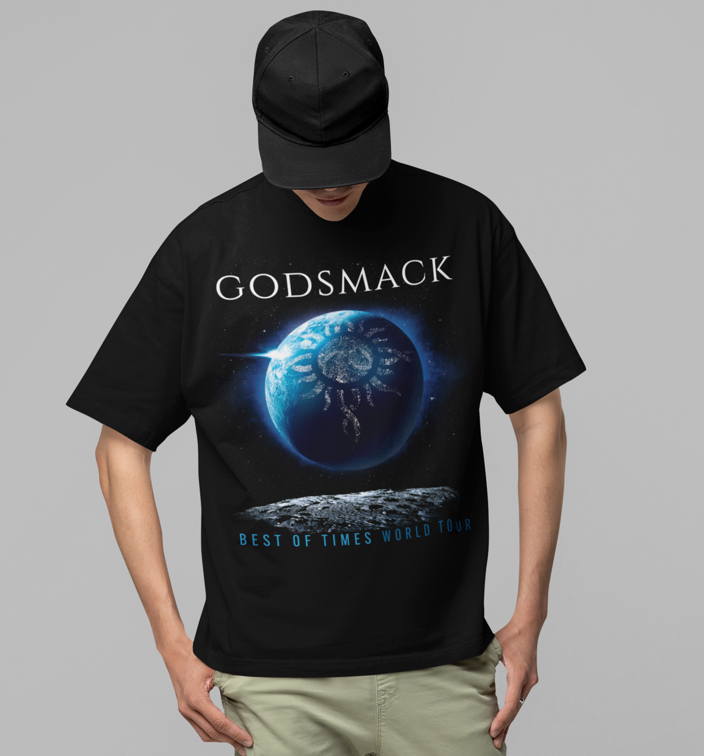 Godsmack - Best of Times Jumbo Print Mens T Shirt Officially Licensed
