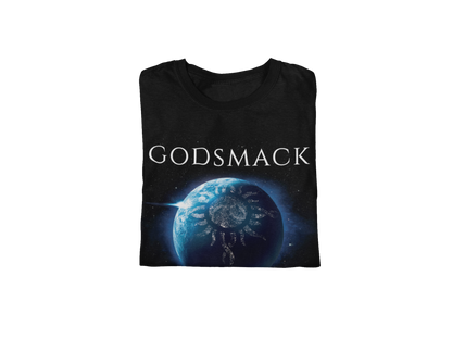 Godsmack - Best of Times Jumbo Print Mens T Shirt Officially Licensed