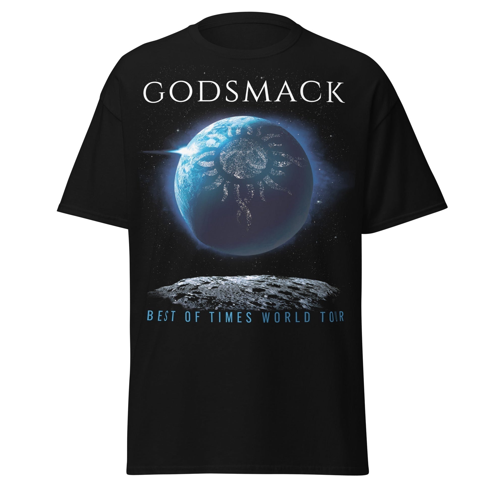 Stakes Godsmack - Best of Times Jumbo Print T-Shirt [Apparel]