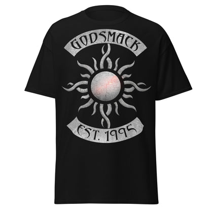 Stakes Godsmack - Est. 1995 Jumbo Print T-Shirt [Apparel]