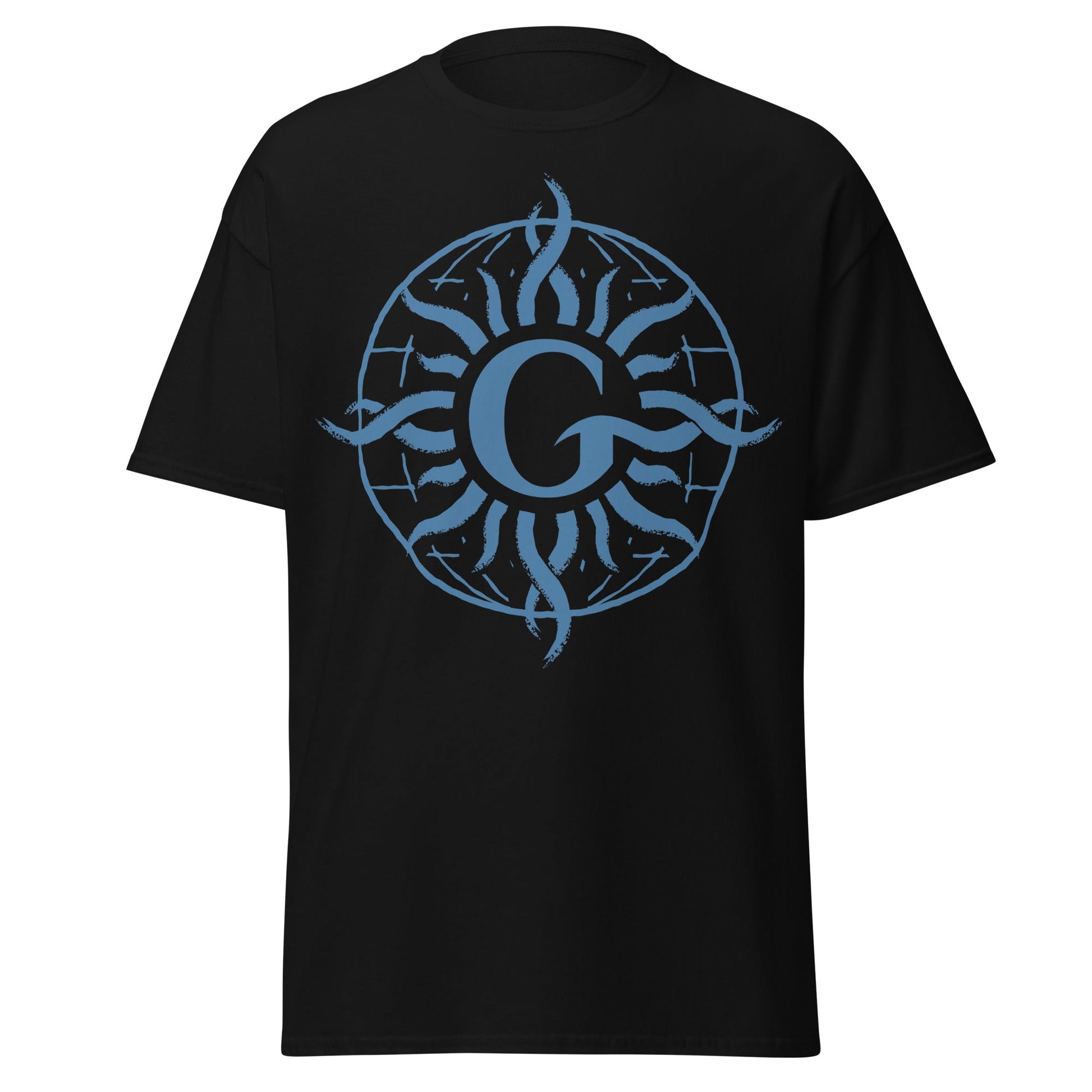 Stakes Godsmack - G Compass Logo Jumbo Print T-Shirt [Apparel]