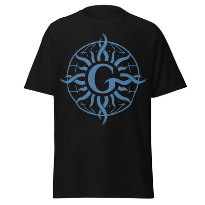 Stakes Godsmack - G Compass Logo Jumbo Print T-Shirt [Apparel]