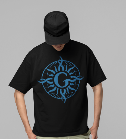 Godsmack - G Compass Logo Jumbo Print Mens T Shirt Officially Licensed